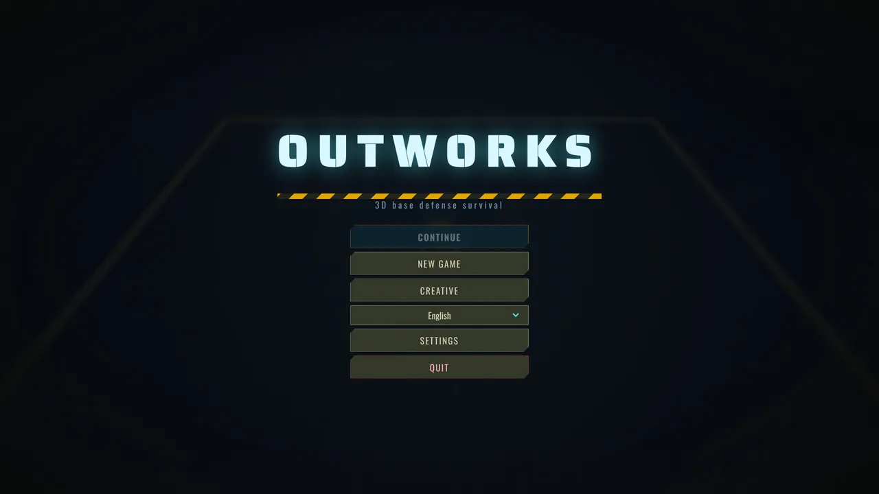 OUTWORKS - captura de pantalla