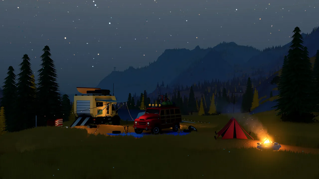over the hill - captura de pantalla
