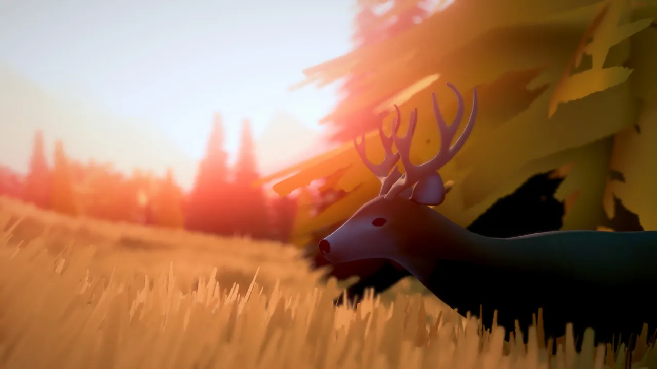 over the hill - captura de pantalla
