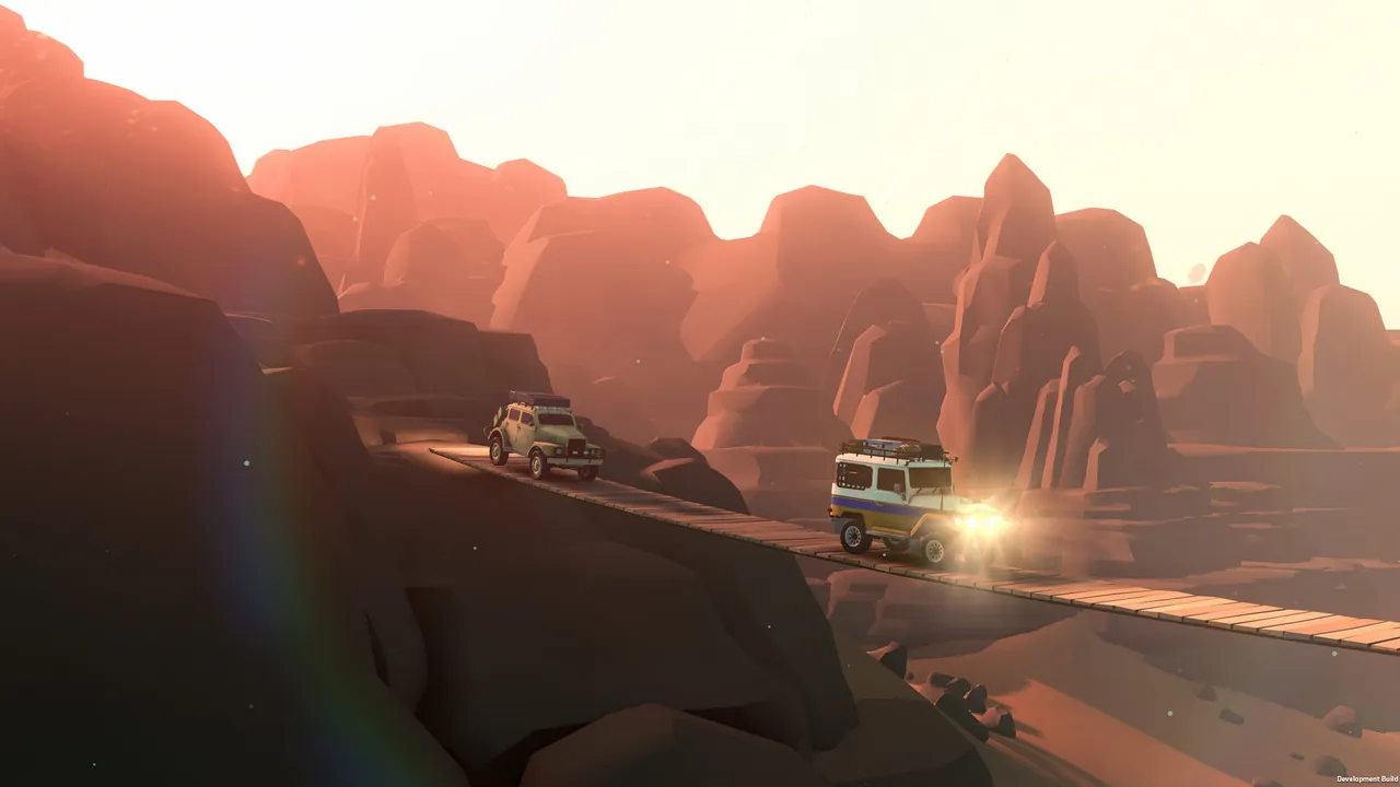 over the hill - captura de pantalla