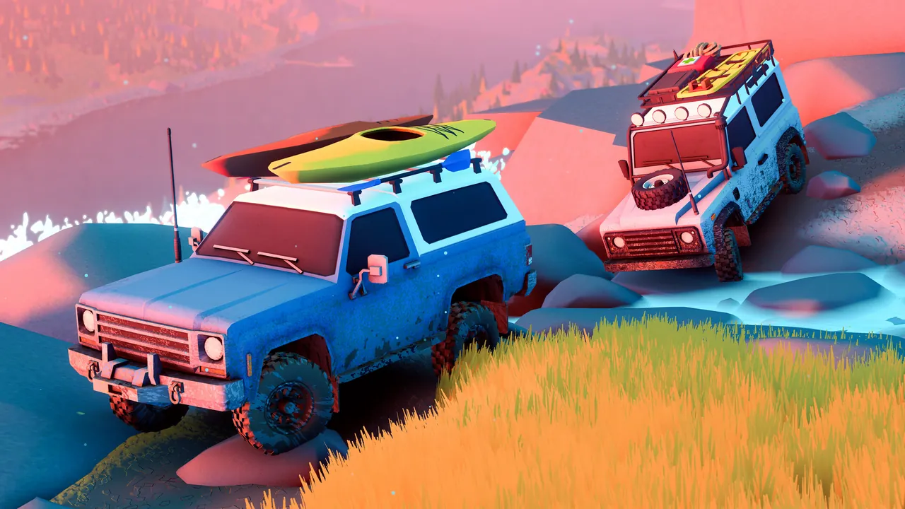 over the hill - captura de pantalla