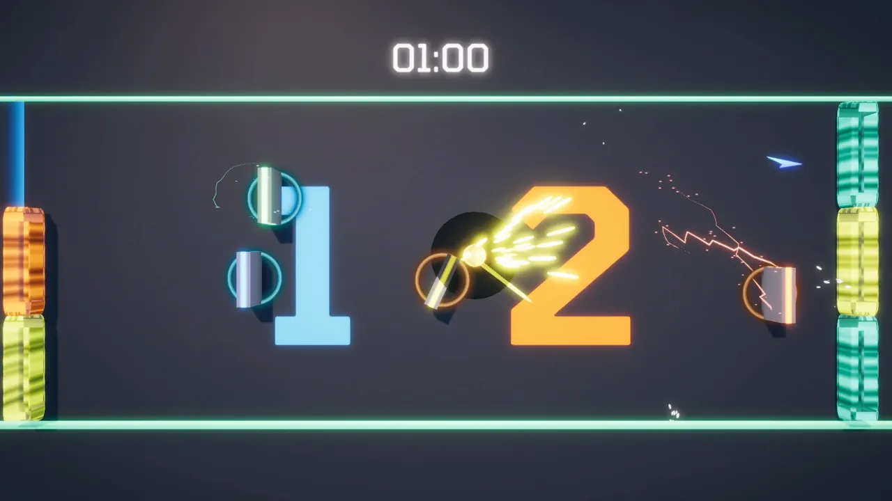 Overball - captura de pantalla
