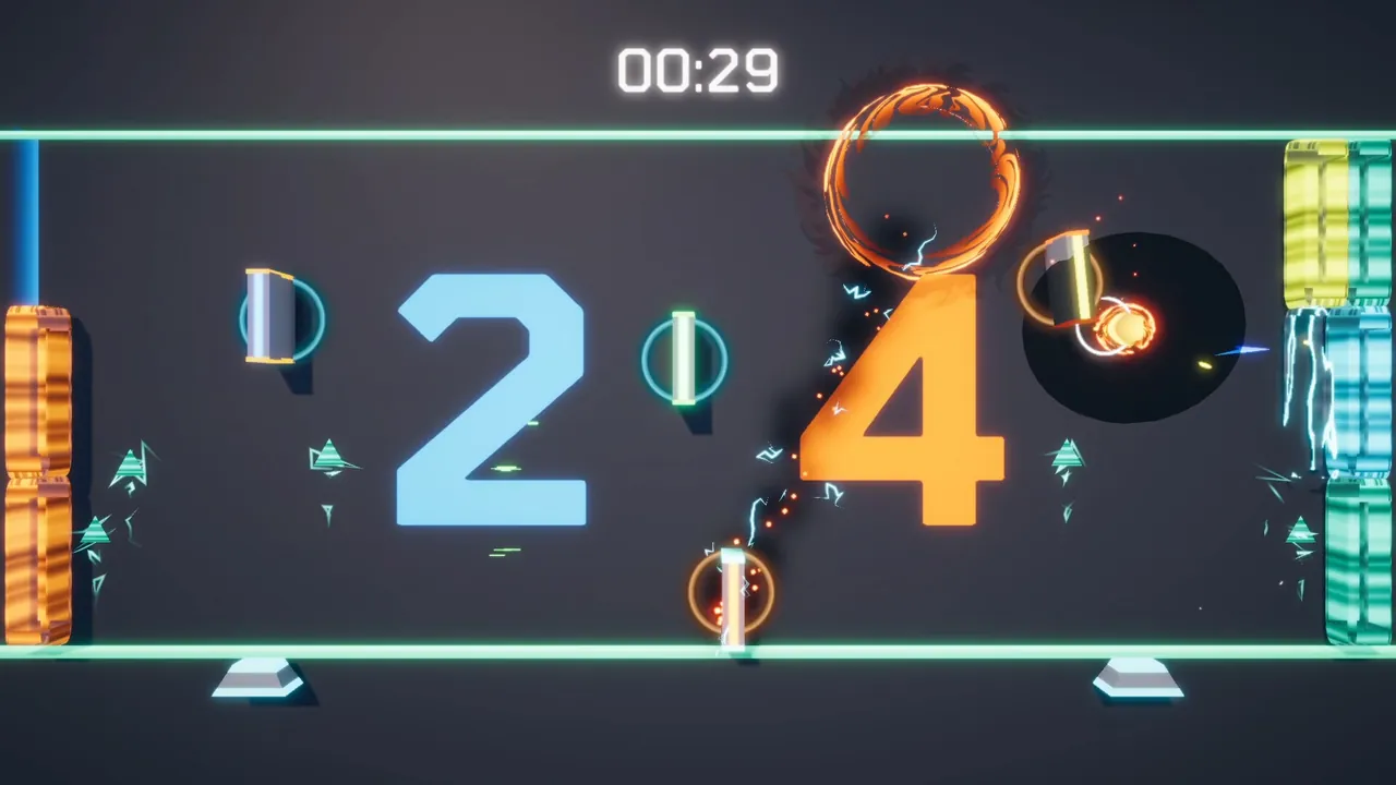 Overball - captura de pantalla