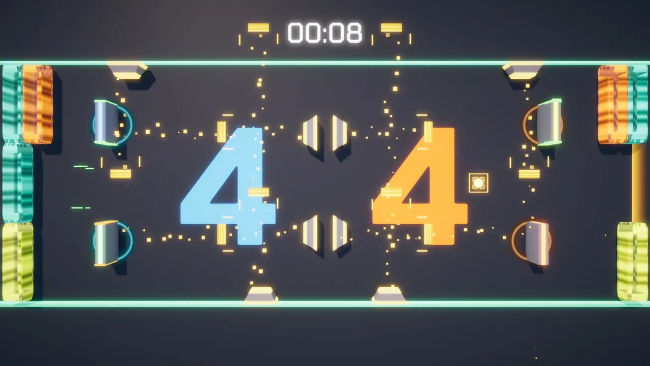 Overball - captura de pantalla
