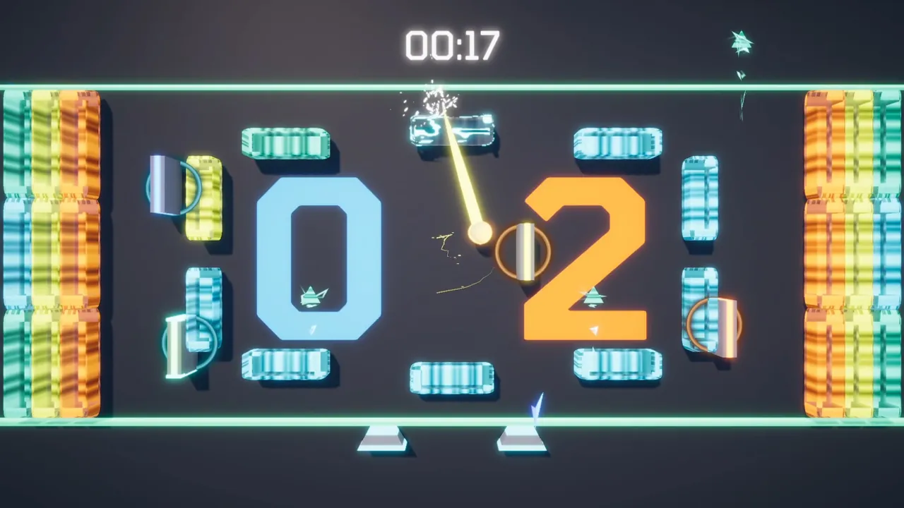 Overball - captura de pantalla