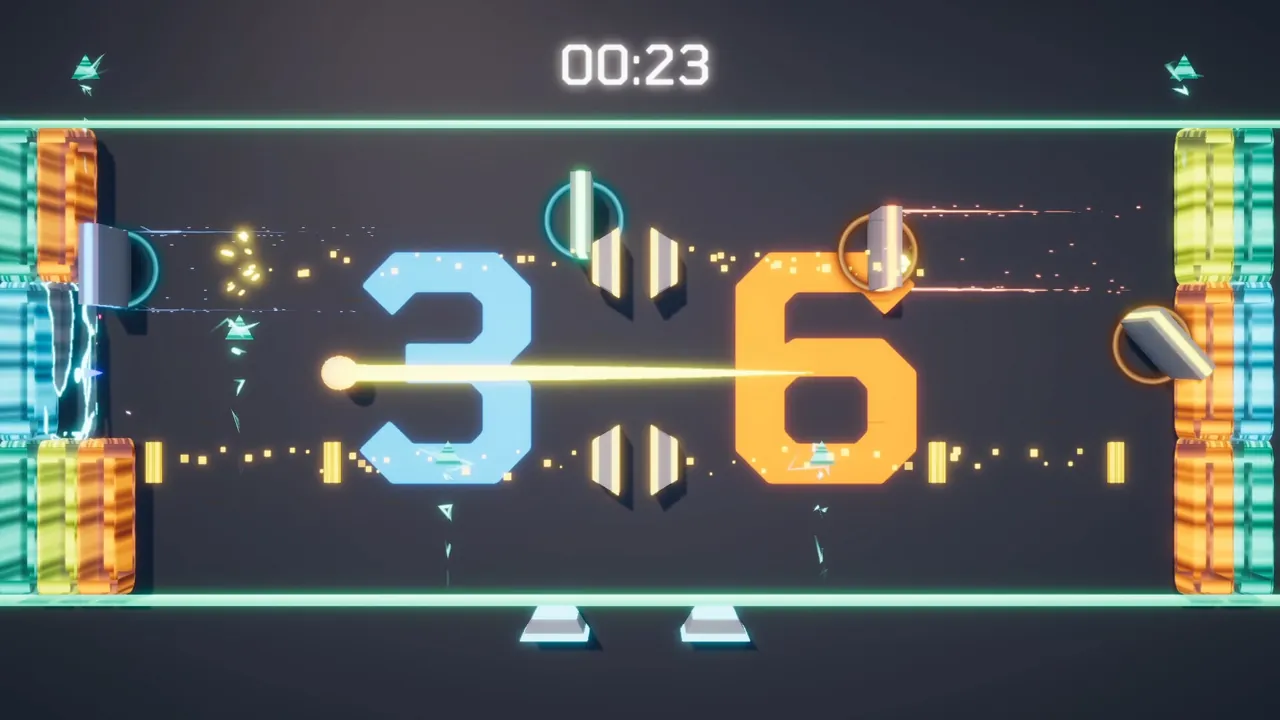 Overball - captura de pantalla