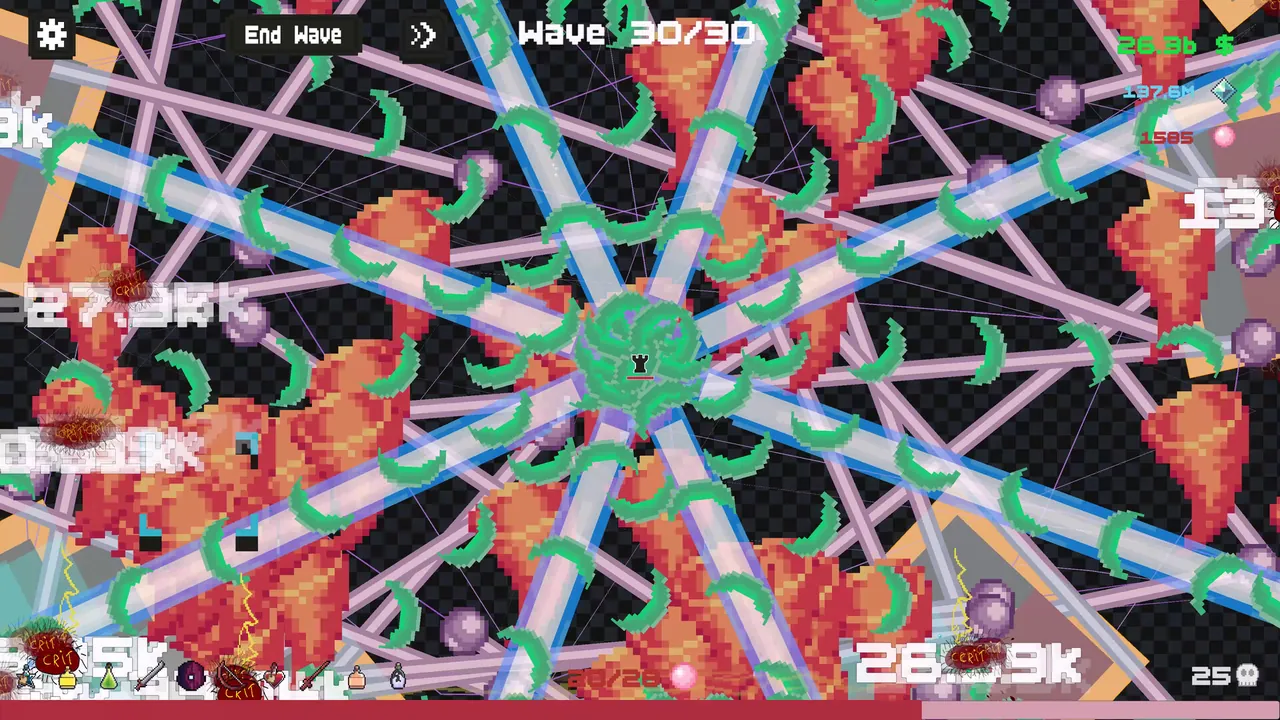 Pacremental - captura de pantalla