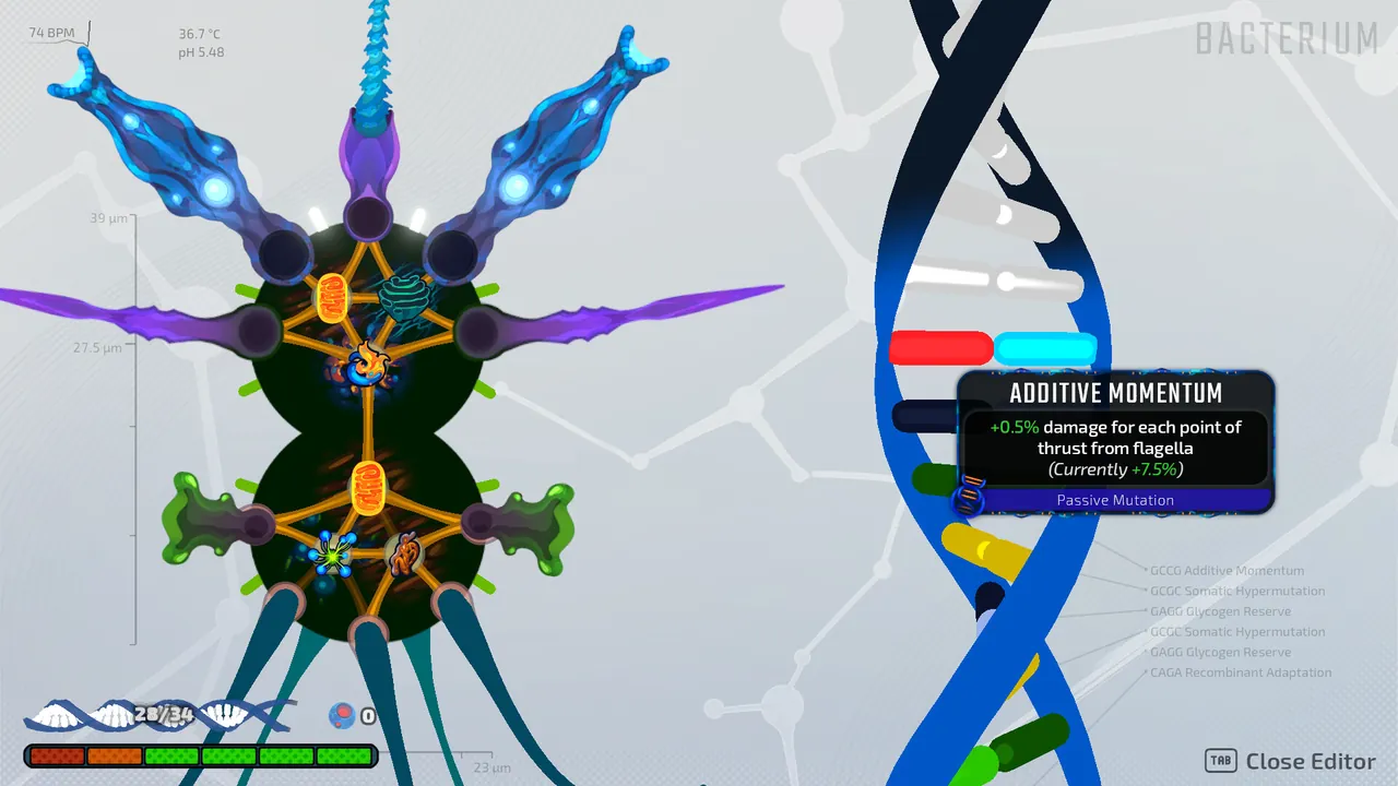 Pathogenic - captura de pantalla