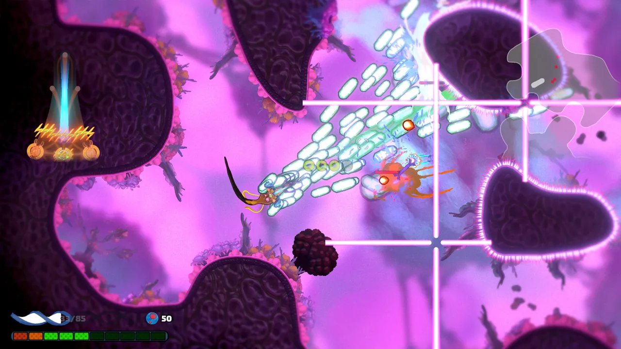 Pathogenic - captura de pantalla