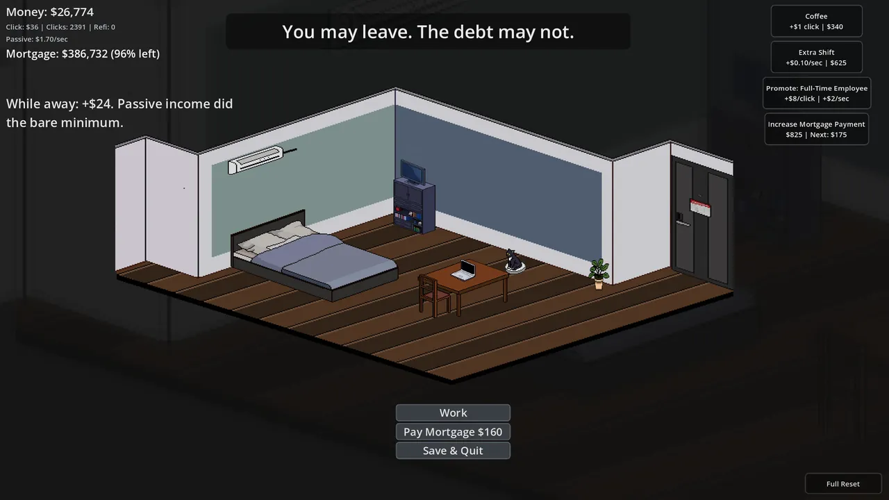 Pay Off The Mortgage - captura de pantalla