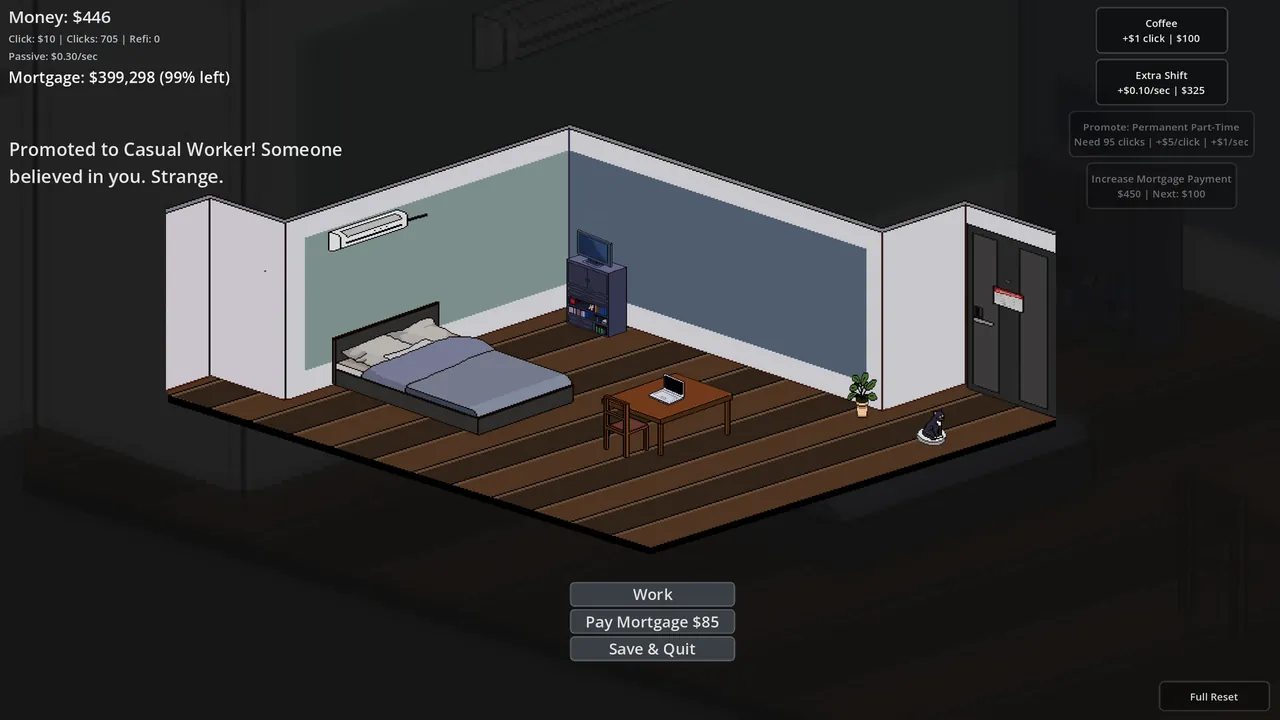 Pay Off The Mortgage - captura de pantalla