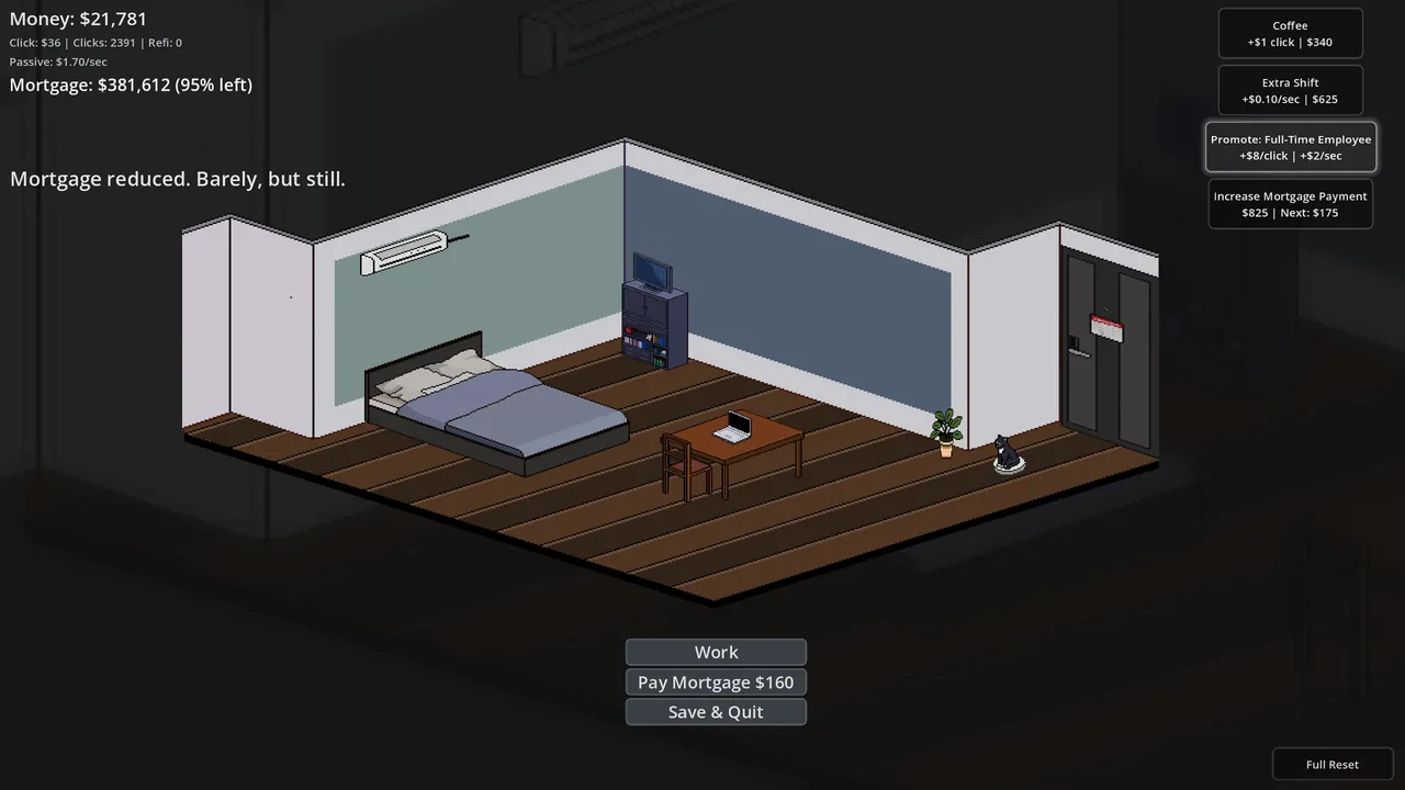 Pay Off The Mortgage - captura de pantalla