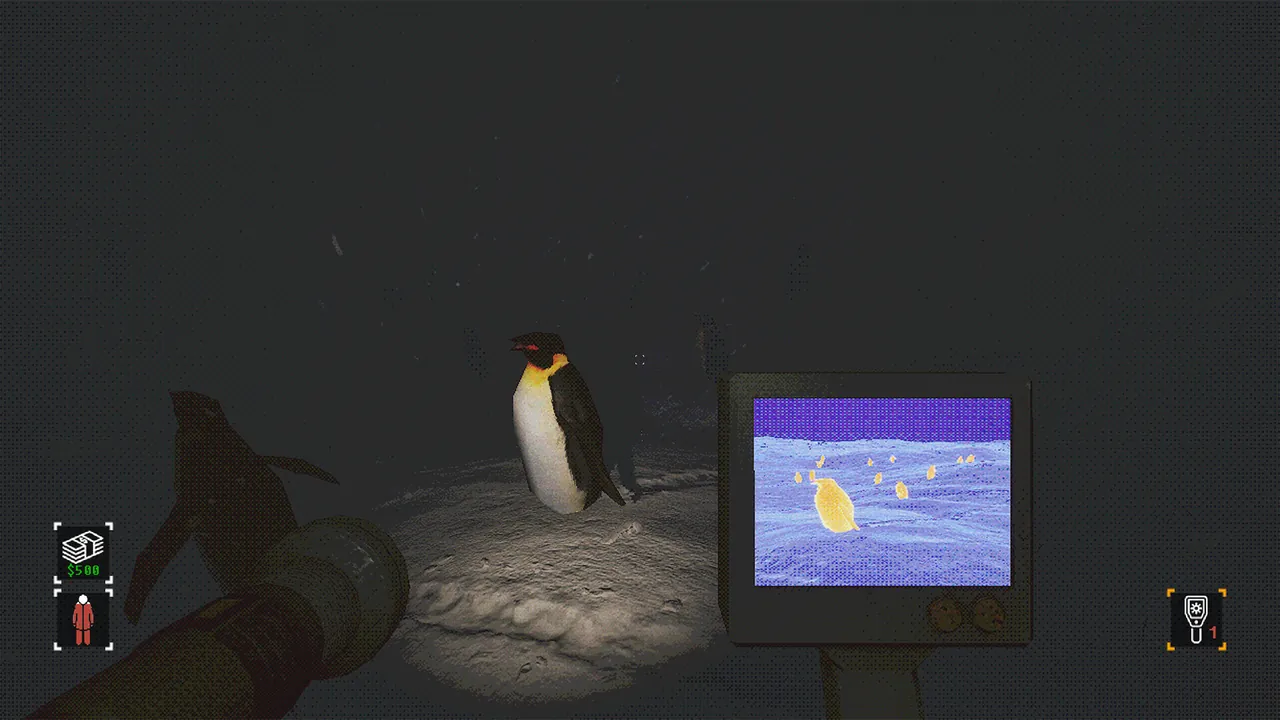 Penguin Lifter - captura de pantalla
