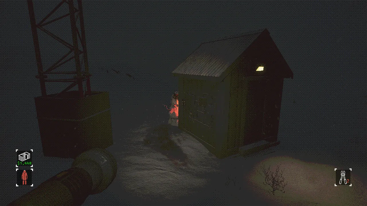 Penguin Lifter - captura de pantalla