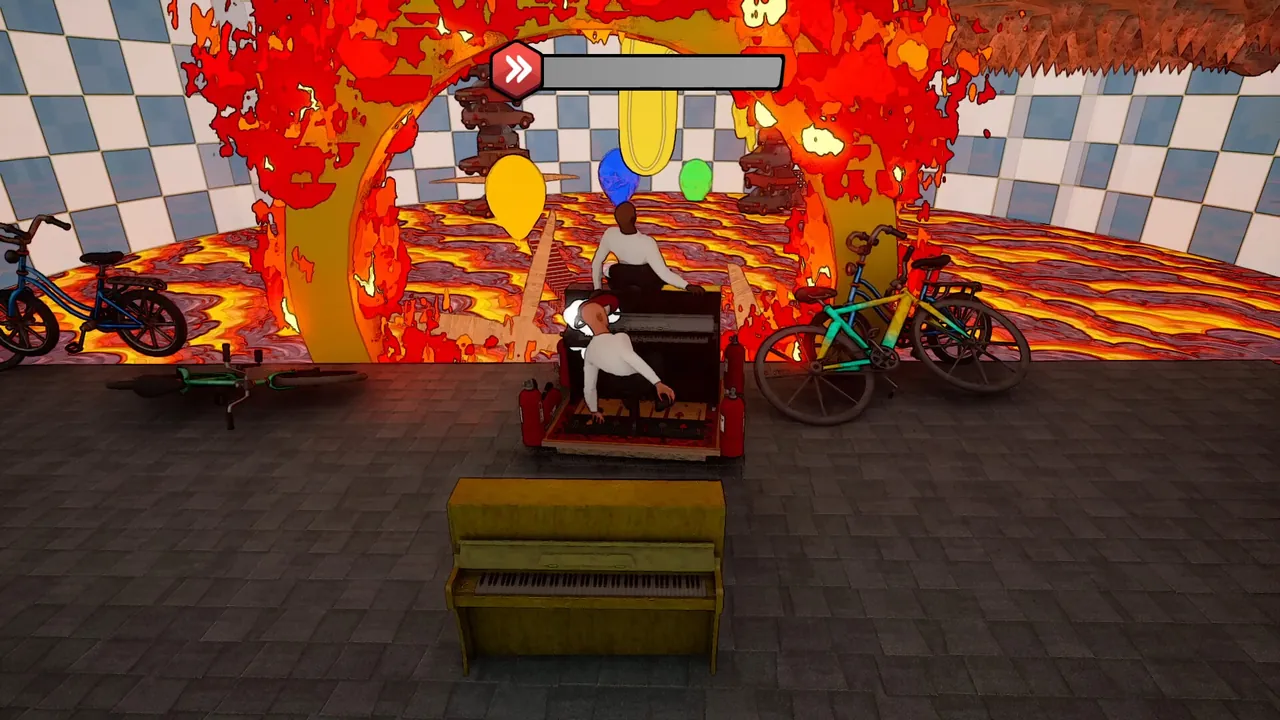 Piano Trauma - Stress Deluxe - captura de pantalla