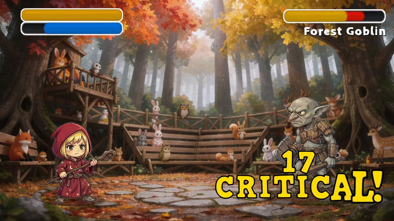Pocket Squire: Arena - captura de pantalla
