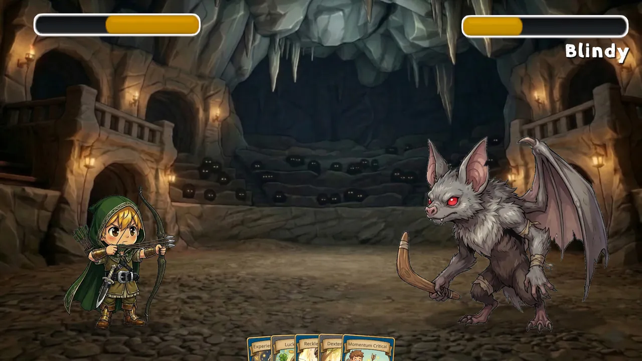 Pocket Squire: Arena - captura de pantalla