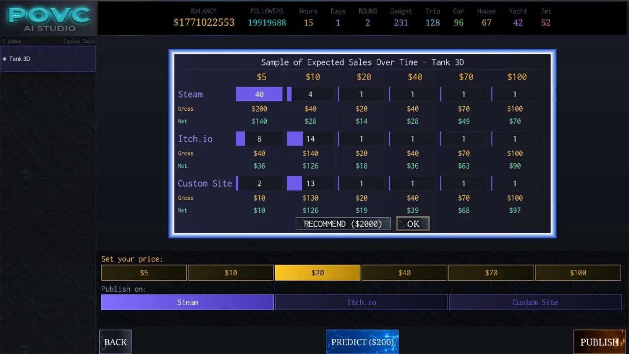 Prince of Vibe Code - captura de pantalla