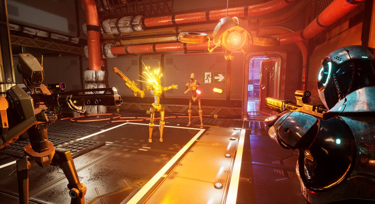 Project RAZE: Fall of Terra - captura de pantalla