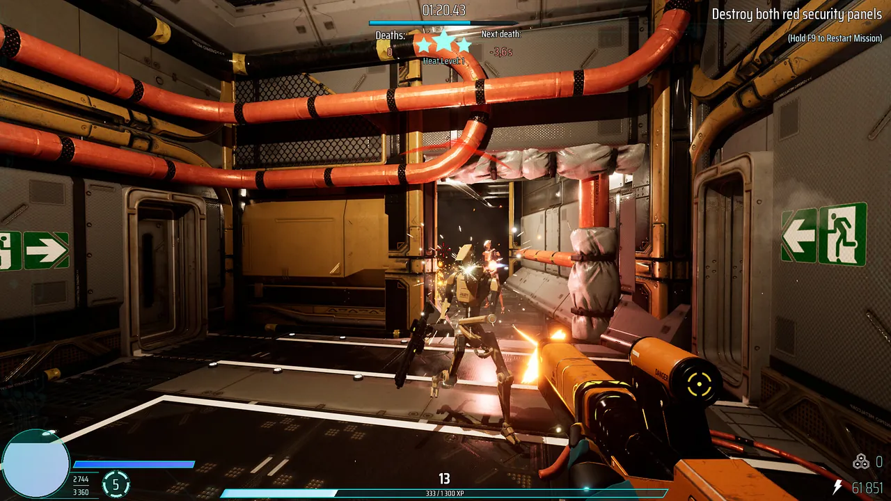 Project RAZE: Fall of Terra - captura de pantalla