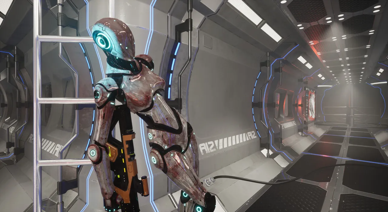 Project RAZE: Fall of Terra - captura de pantalla