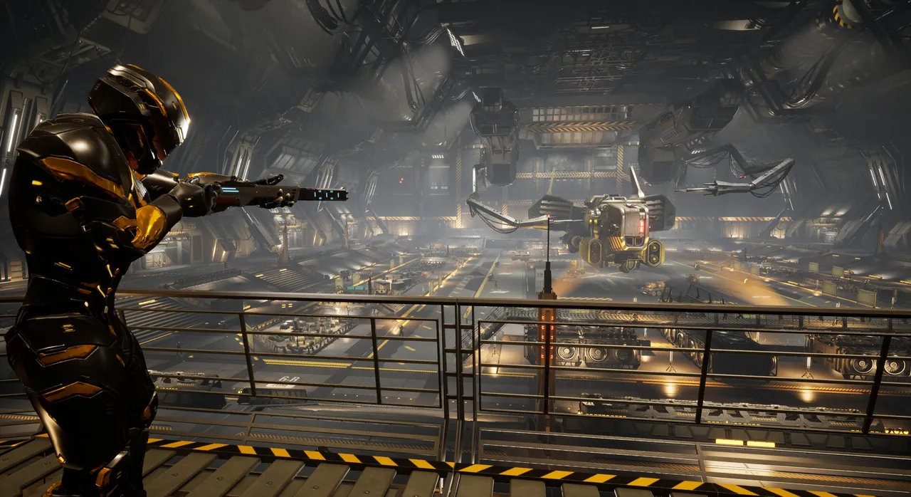 Project RAZE: Fall of Terra - captura de pantalla