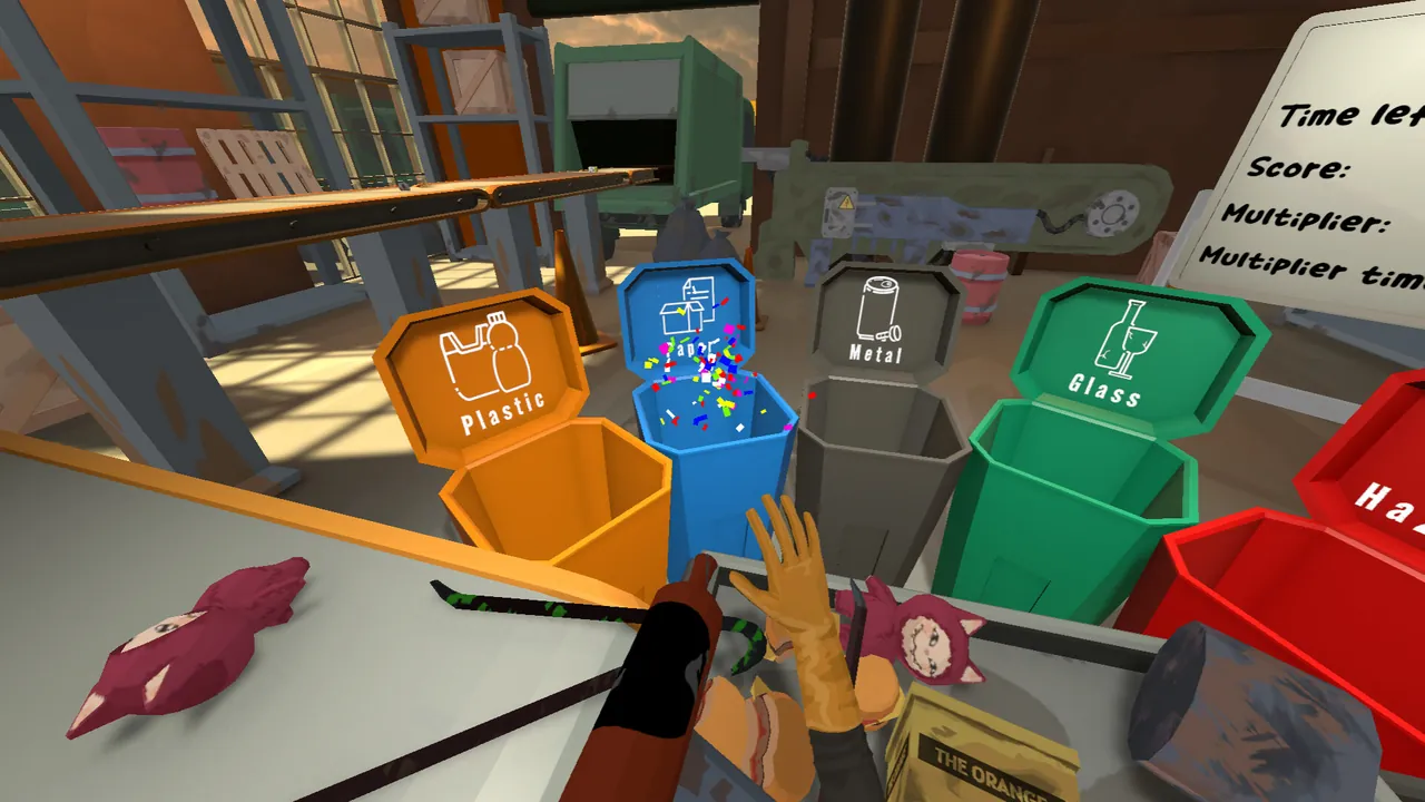 Project Trash - captura de pantalla