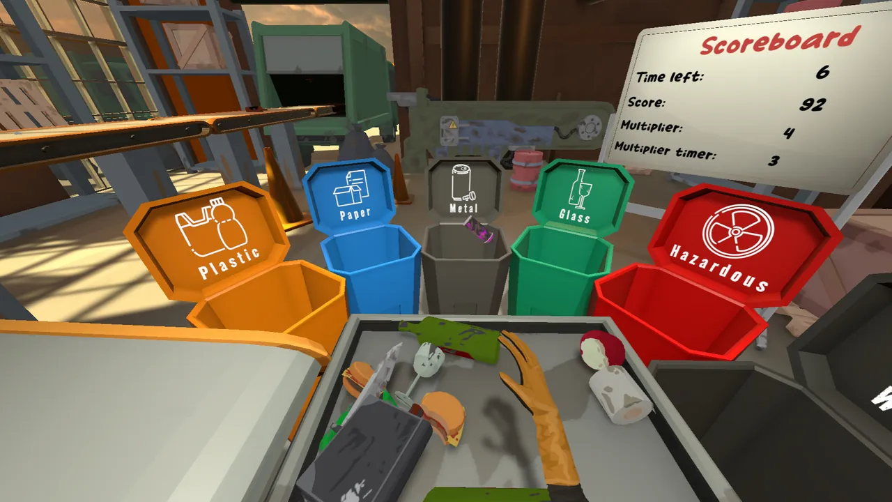 Project Trash - captura de pantalla
