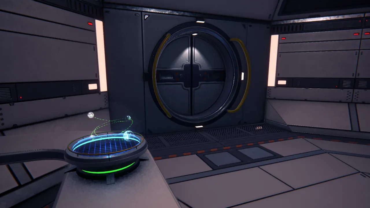 Protocol Solari: Escape Room - captura de pantalla