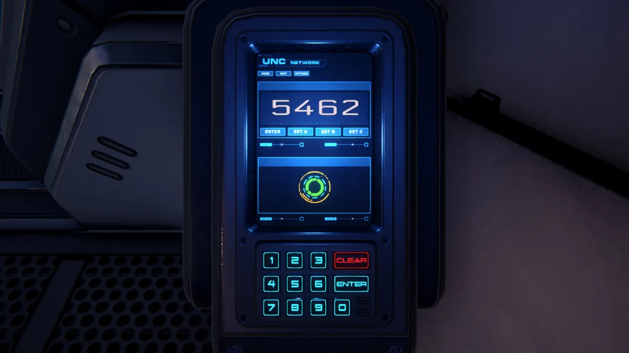 Protocol Solari: Escape Room - captura de pantalla