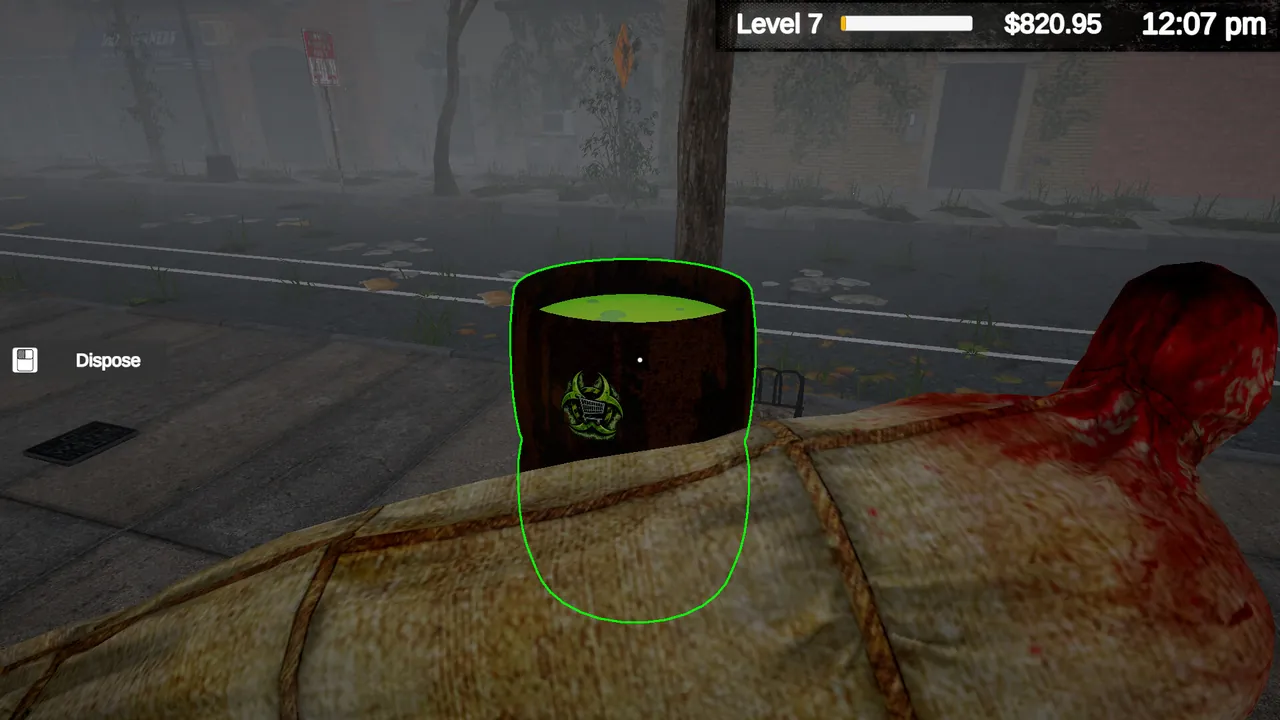 Quarantine Market Simulator - captura de pantalla