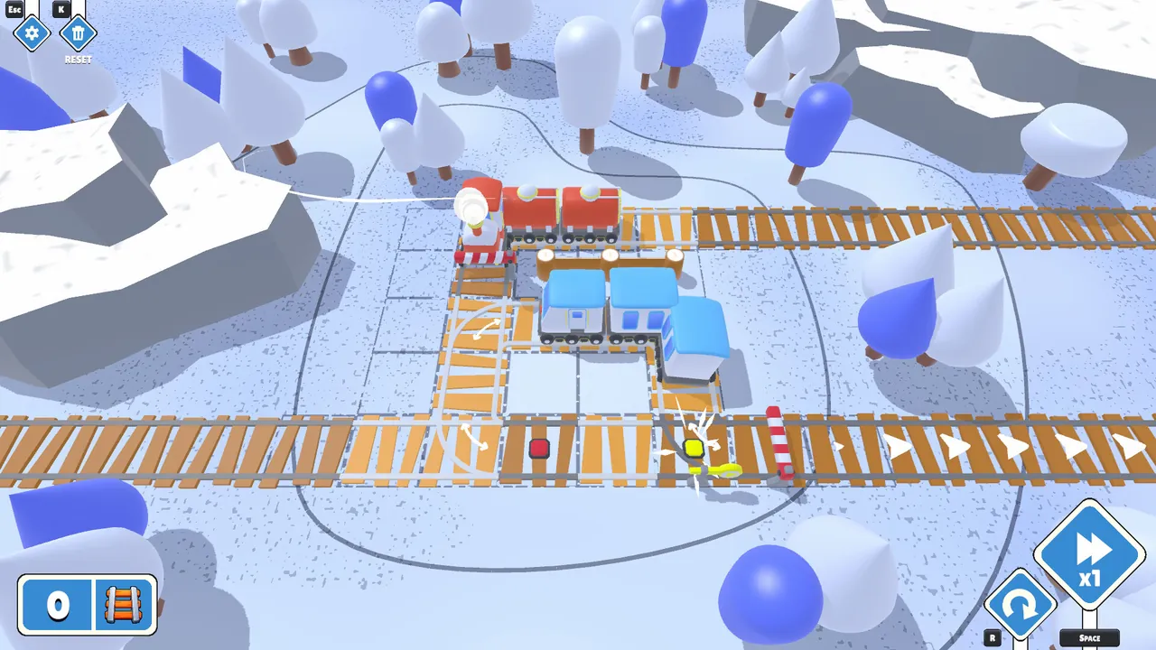 Railway Routes - captura de pantalla