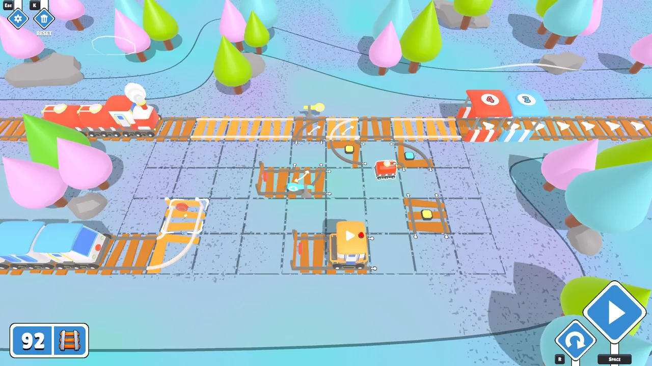 Railway Routes - captura de pantalla