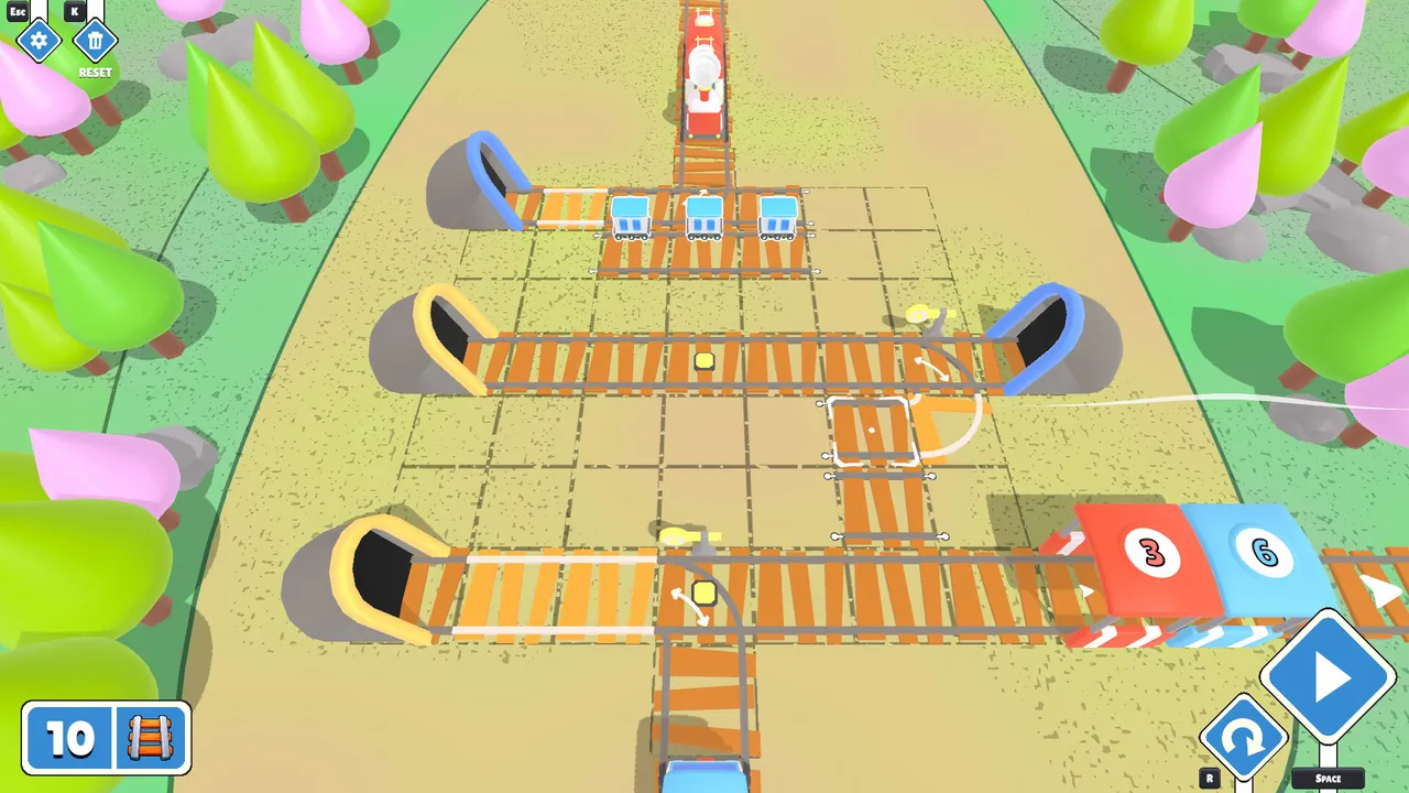 Railway Routes - captura de pantalla