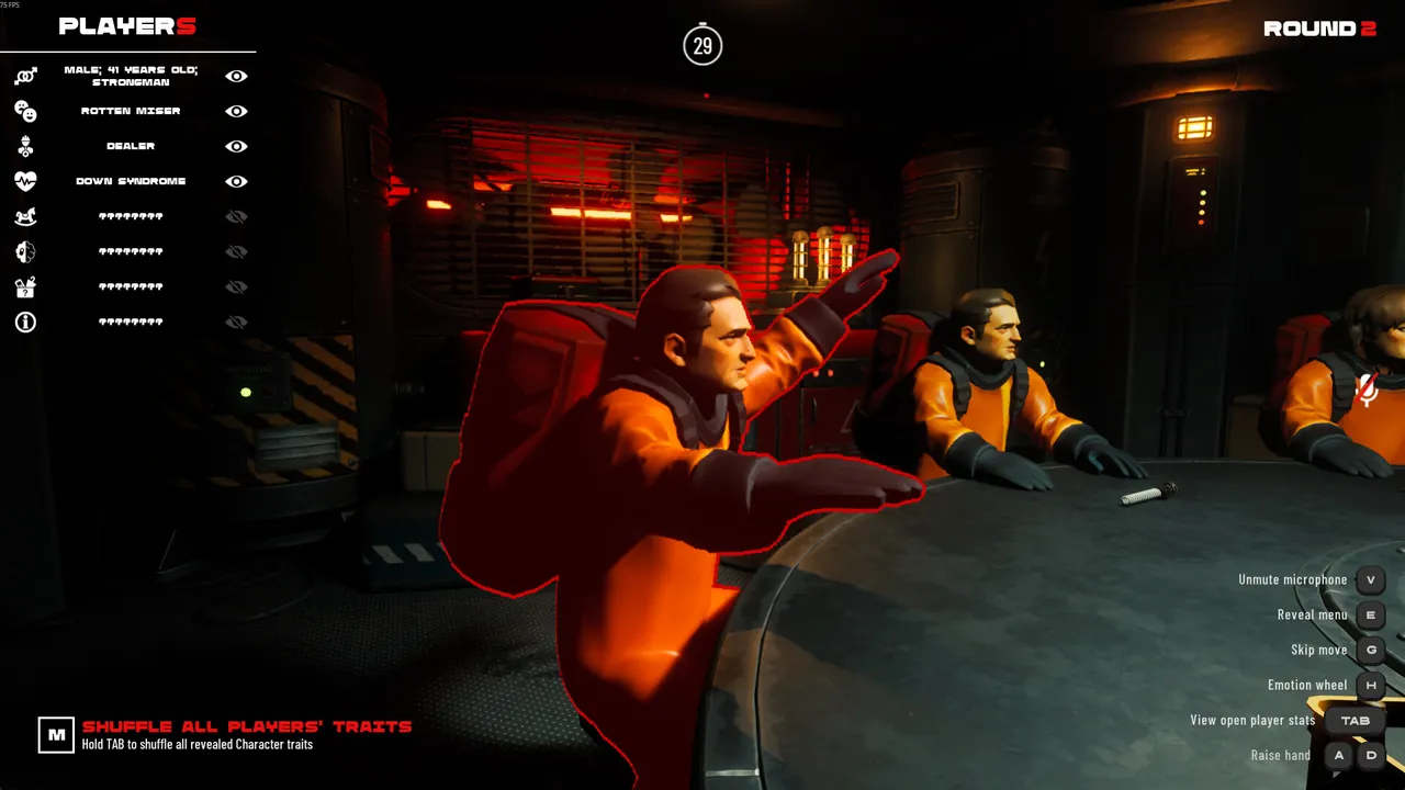 RED FLAG - captura de pantalla