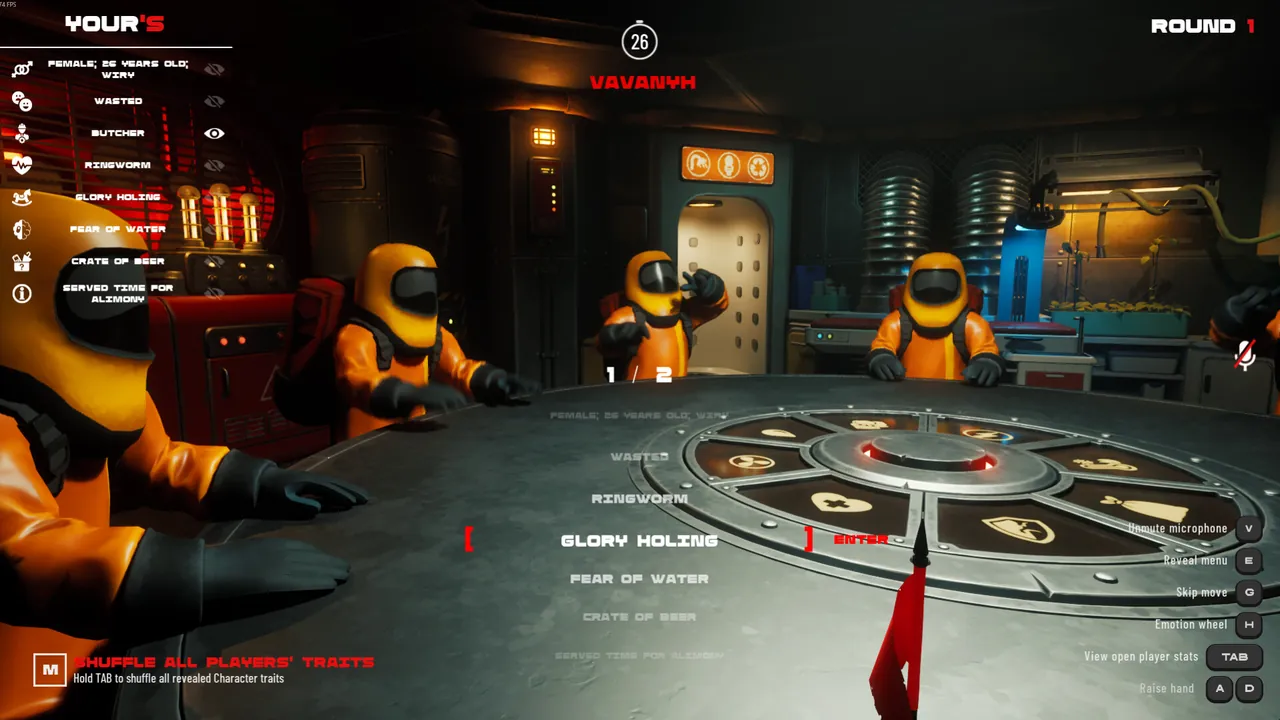 RED FLAG - captura de pantalla