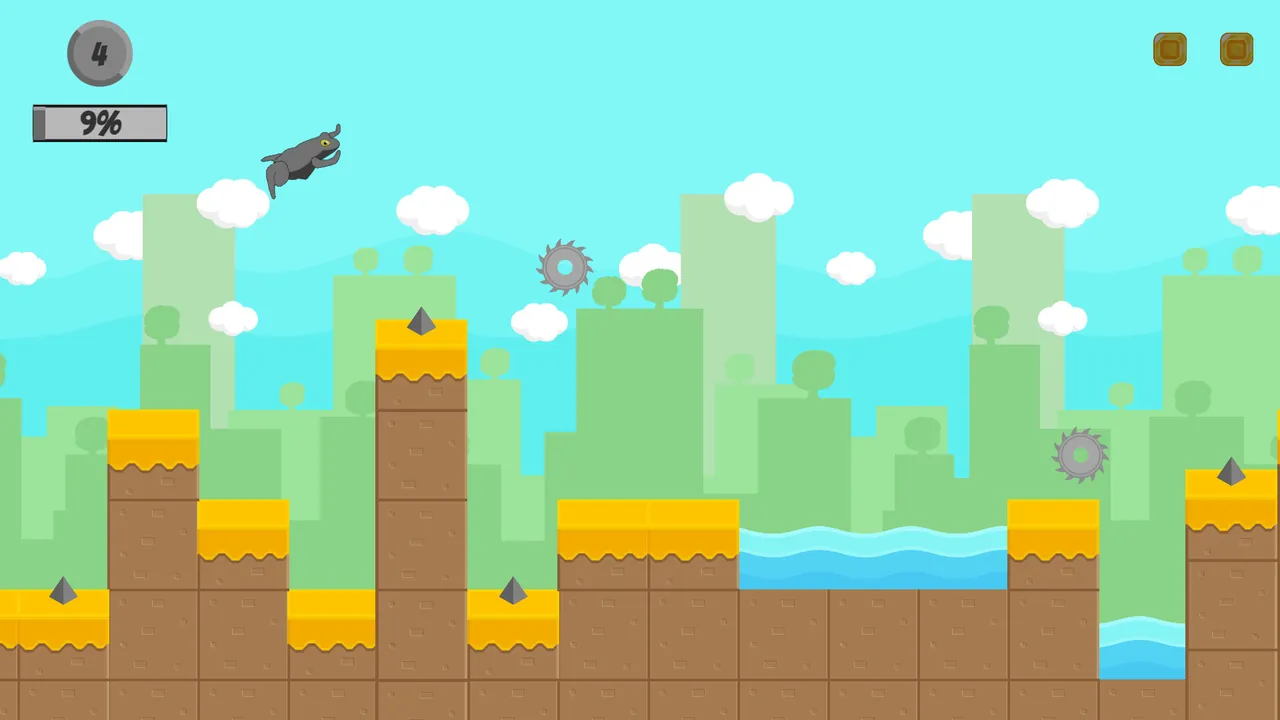 Ribbit Jump - captura de pantalla