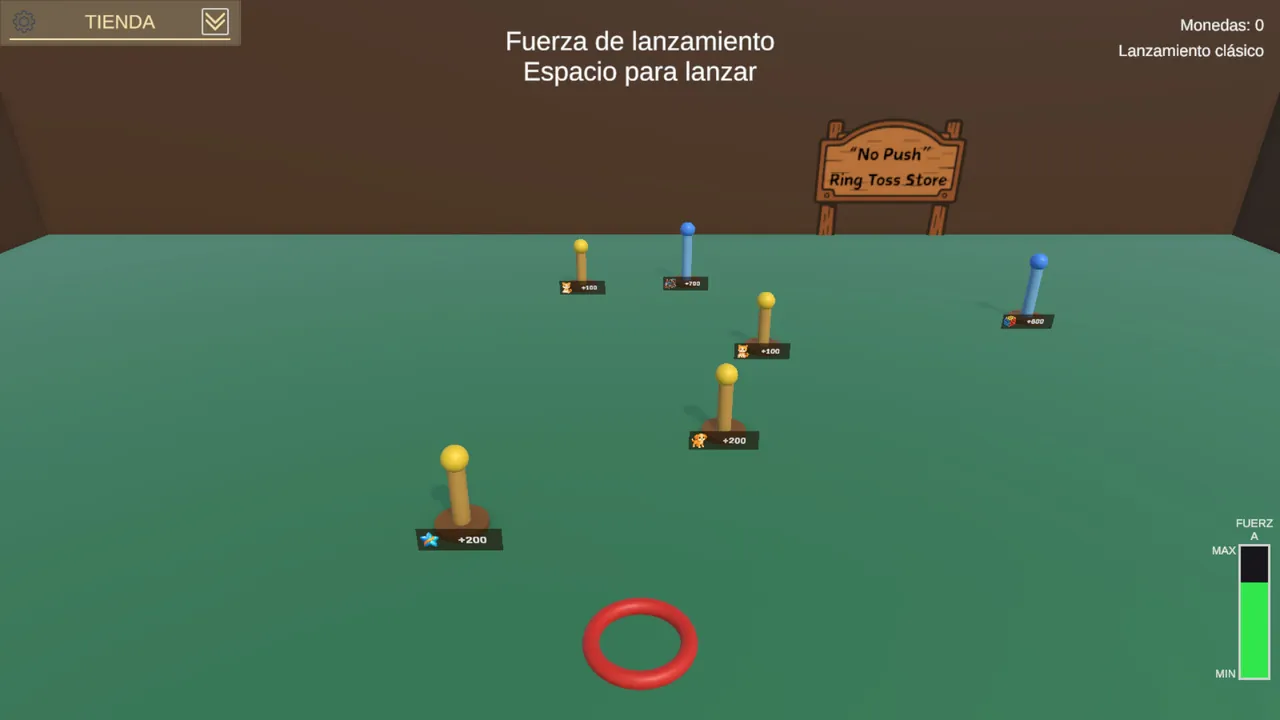 Ring Toss Legend - captura de pantalla