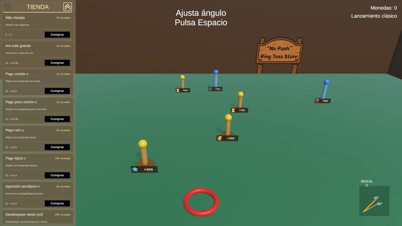 Ring Toss Legend - captura de pantalla