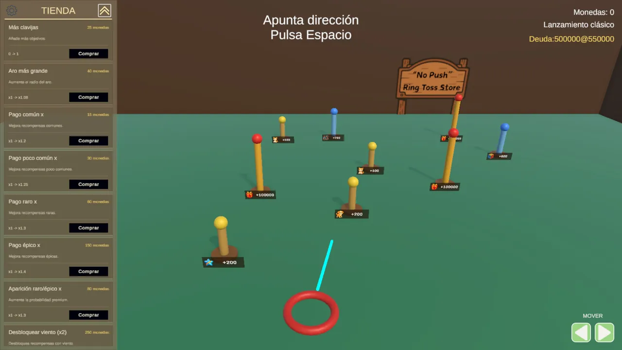 Ring Toss Legend - captura de pantalla