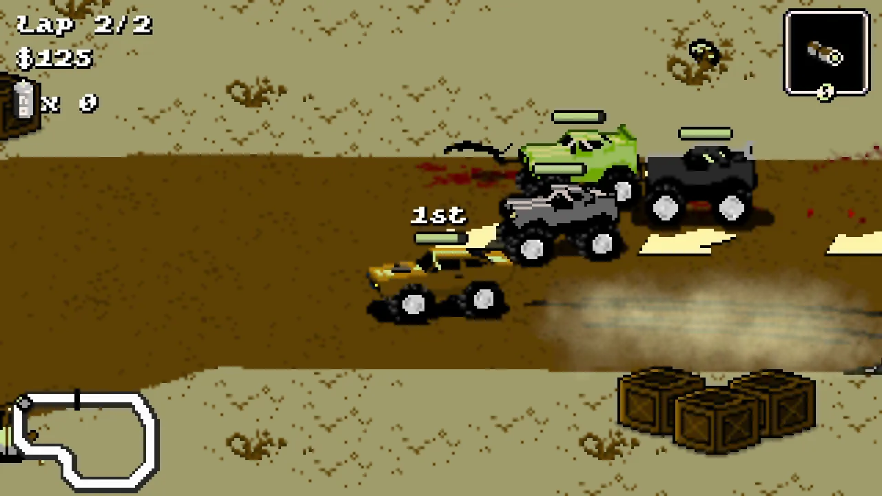Road Defense Racing - captura de pantalla
