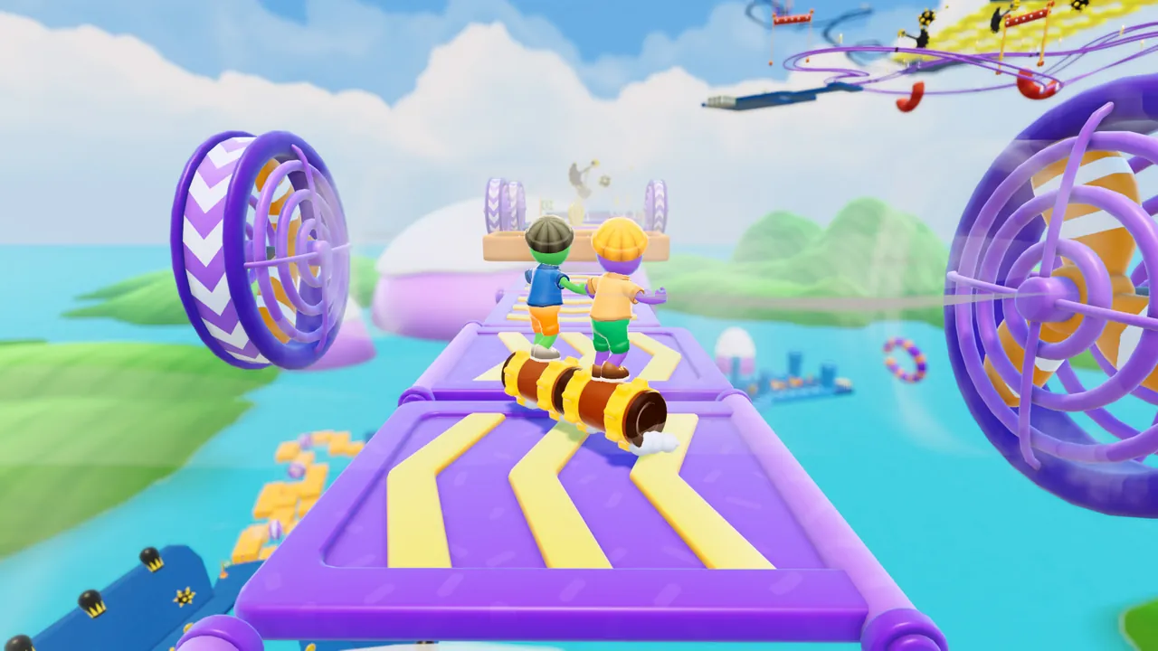Roll Together - captura de pantalla