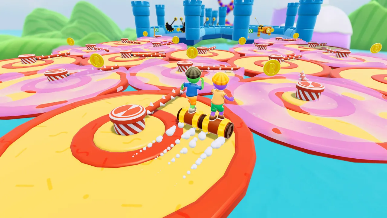 Roll Together - captura de pantalla