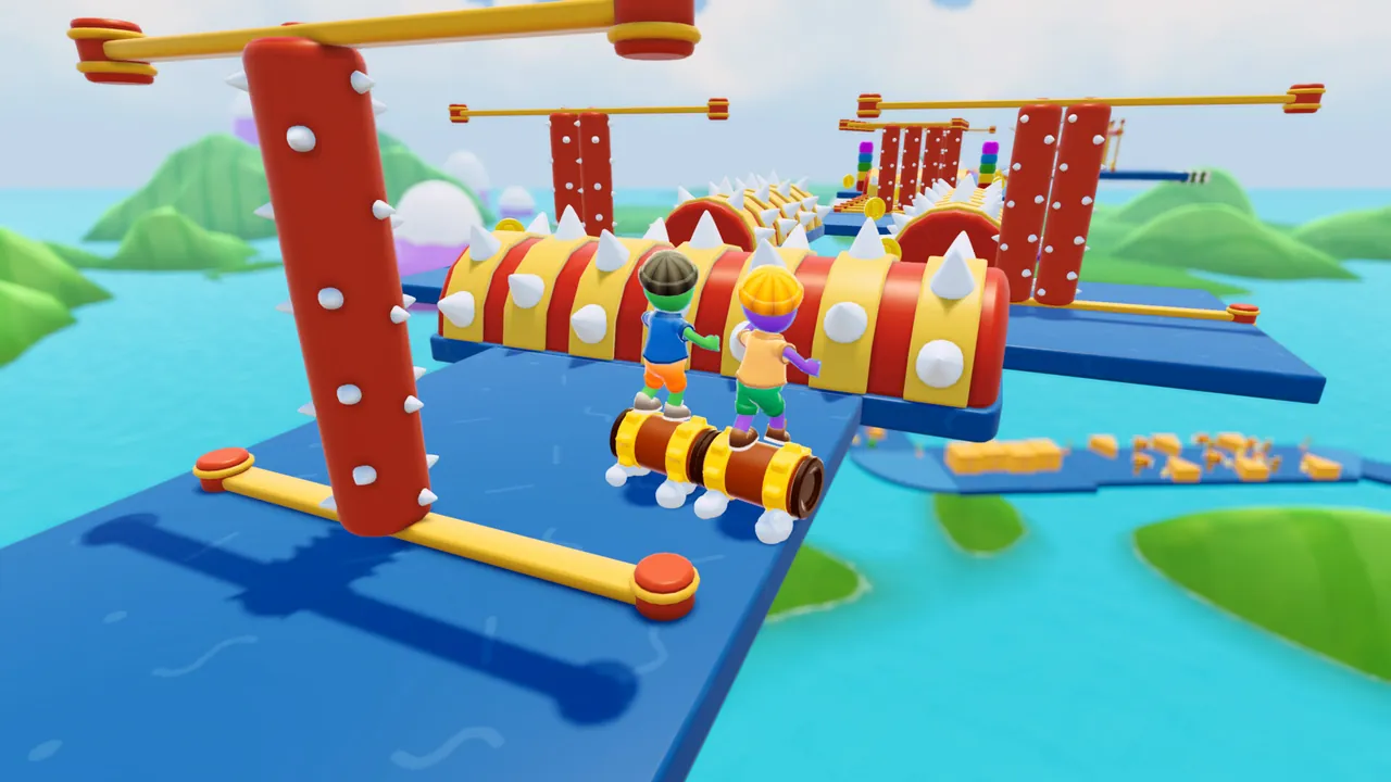 Roll Together - captura de pantalla