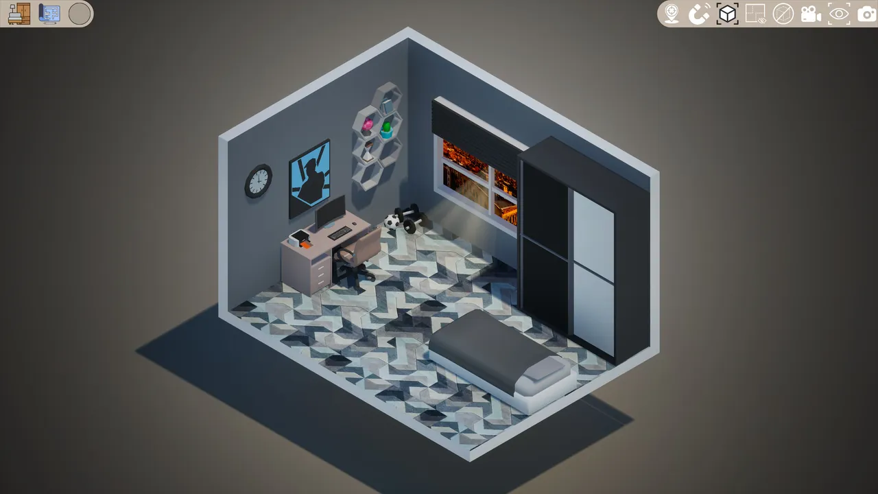 Room Craft - captura de pantalla