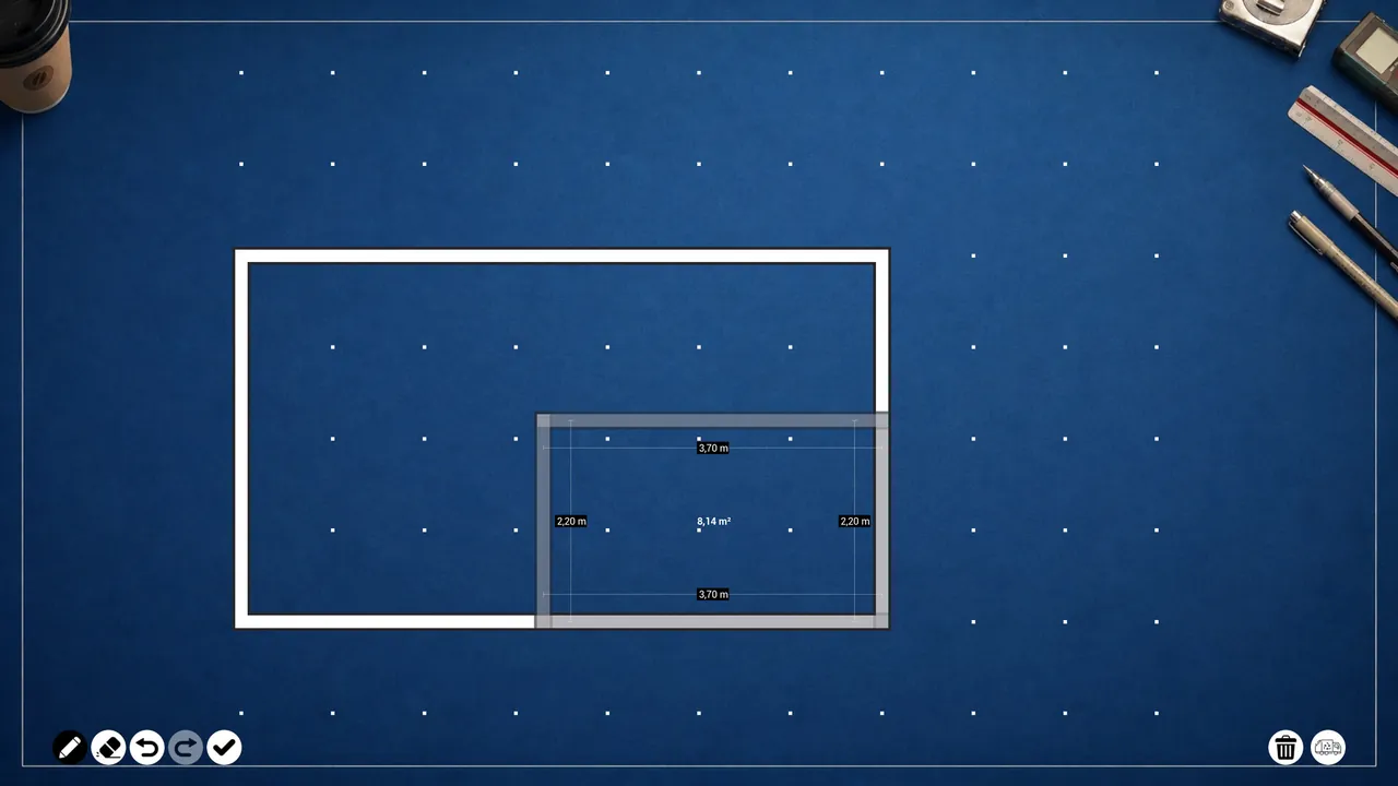 Room Craft - captura de pantalla