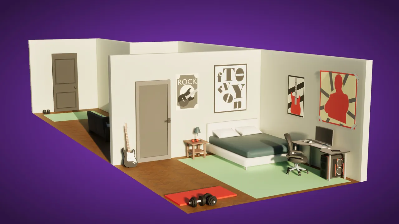 Room Craft - captura de pantalla