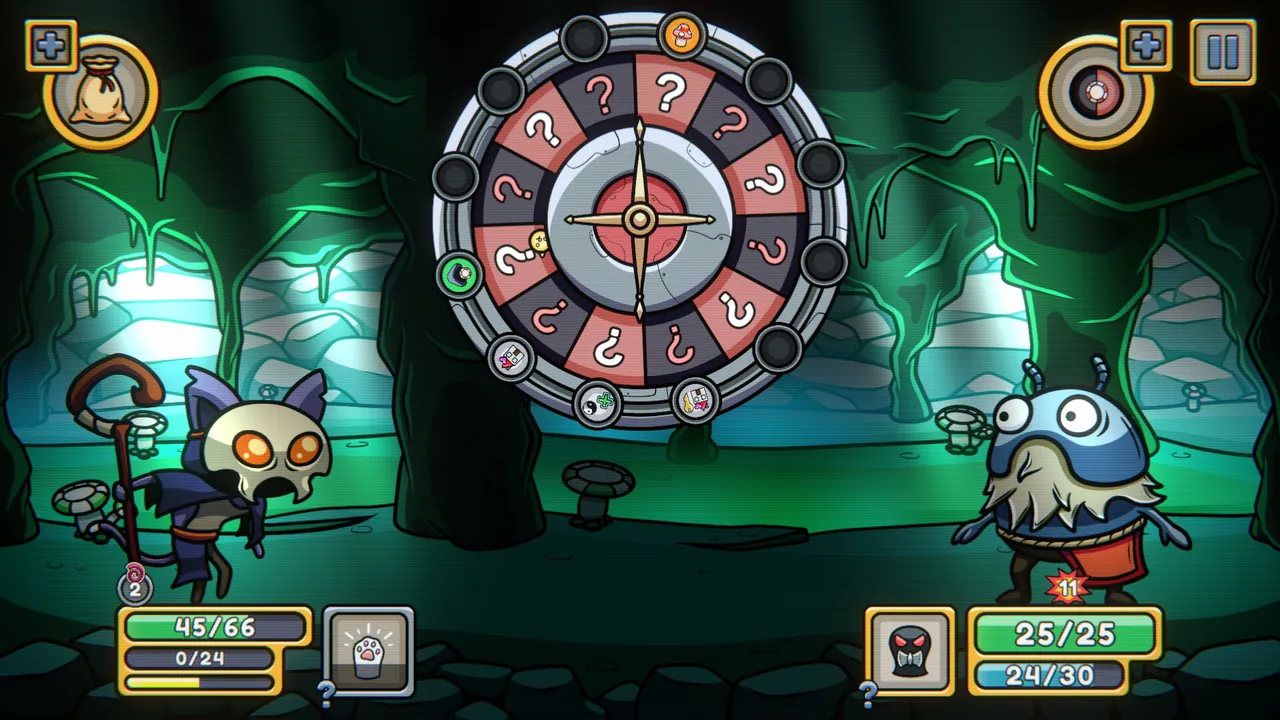 Roulette Dungeon - captura de pantalla