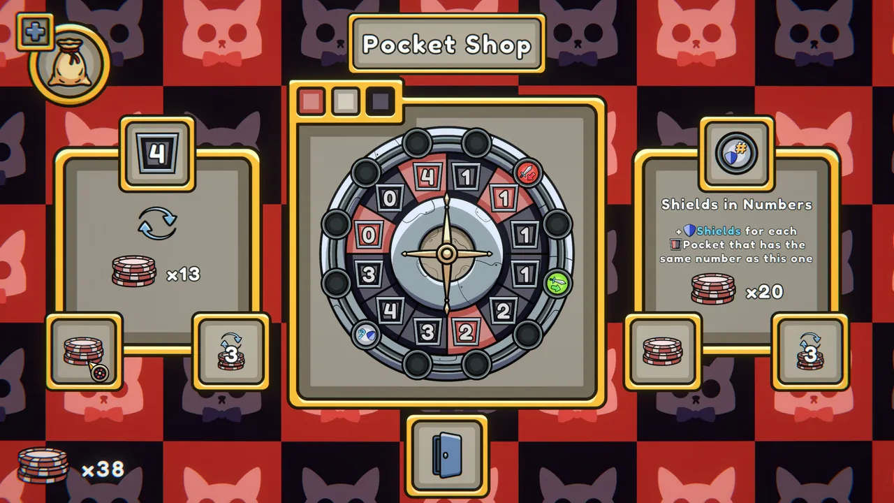 Roulette Dungeon - captura de pantalla