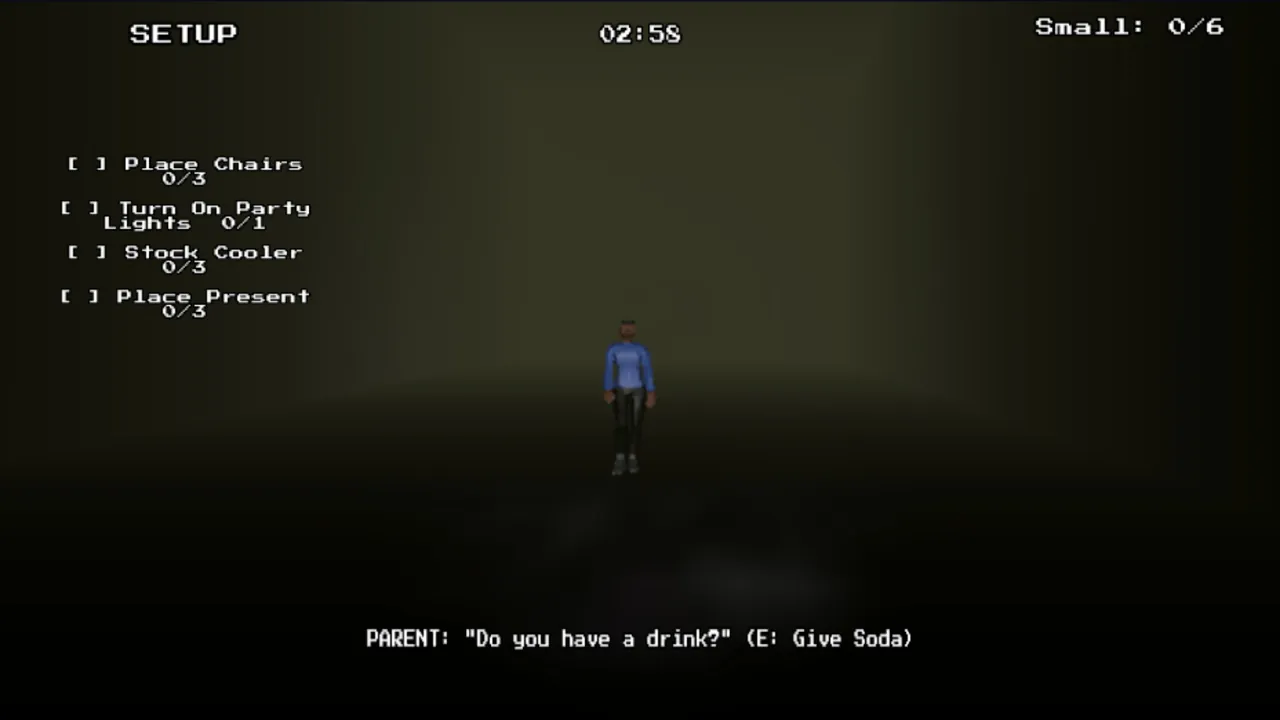 RSVP - captura de pantalla
